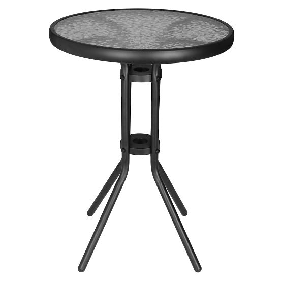 Vrtna garnitura FLORA miza + 2 stola