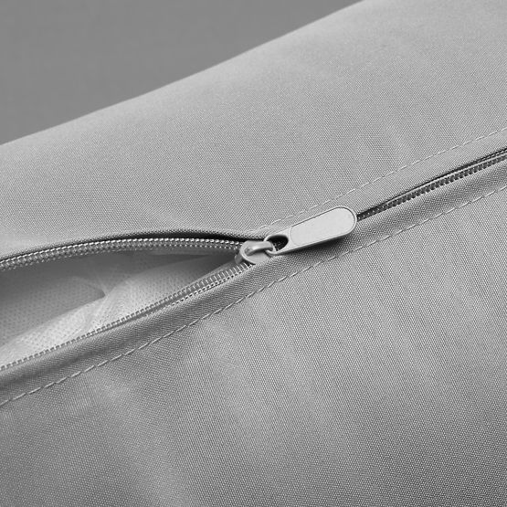 Vrtna garnitura FLORENCJA siva kavč otomana