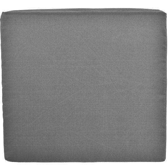 Vrtna garnitura iz tehnoratana MAGNOLIA črna s sivimi blazinami