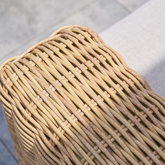 Vrtna garnitura Sandy, tehno ratan, bež