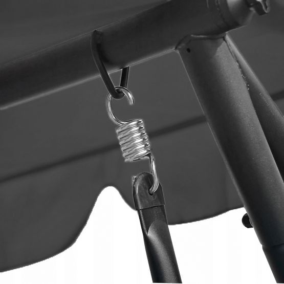 Vrtna gugalnica Gugalnica - siva