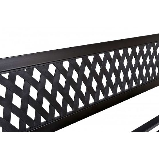 Vrtna klop iz jekla ROMBO