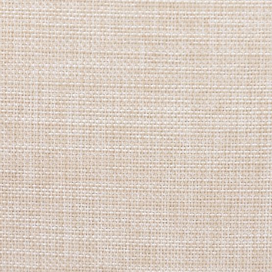 Vrtna kotna garnitura s stolom Vetralla, pletenje, akacijev les FSC, videz tikovine, svetlo bež