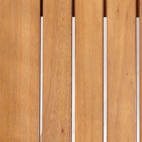 Vrtna miza Familis, 160 cm, videz tikovine, evkaliptov les FSC