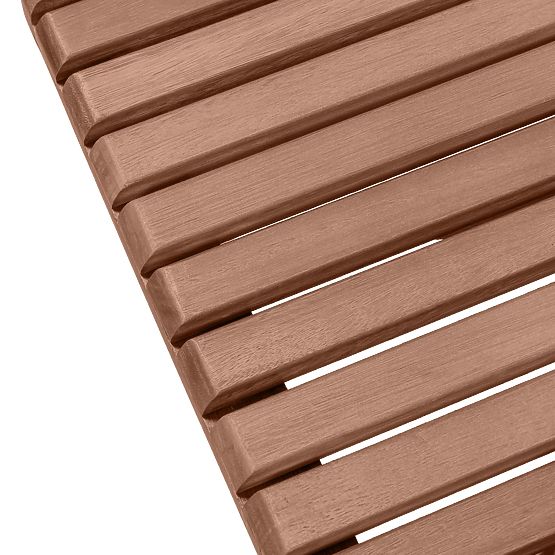 Vrtna miza Familis ll, 240 cm, evkaliptov les FSC, temno rjava