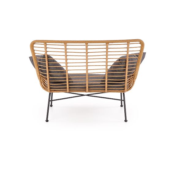 Vrtna sedežna garnitura IKARO z blazinami