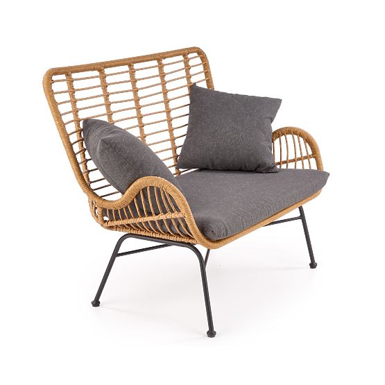 Vrtna sedežna garnitura IKARO z blazinami