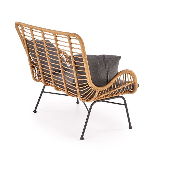 Vrtna sedežna garnitura IKARO z blazinami