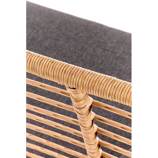 Vrtna sedežna garnitura IKARO z blazinami