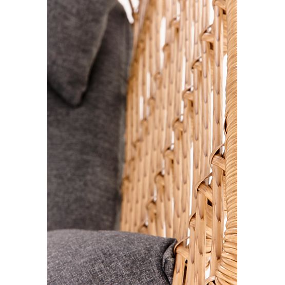 Vrtna sedežna garnitura IKARO z blazinami