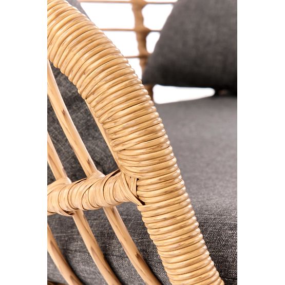 Vrtna sedežna garnitura IKARO z blazinami