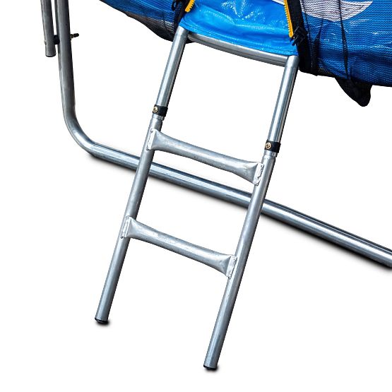 Vrtna trampolina s zunanjo mrežo premera 10 ft 304-312 cm + lestev