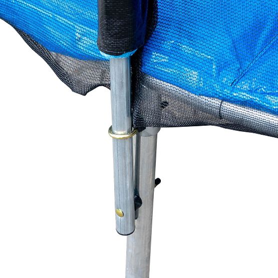 Vrtna trampolina s zunanjo mrežo premera 10 ft 304-312 cm + lestev