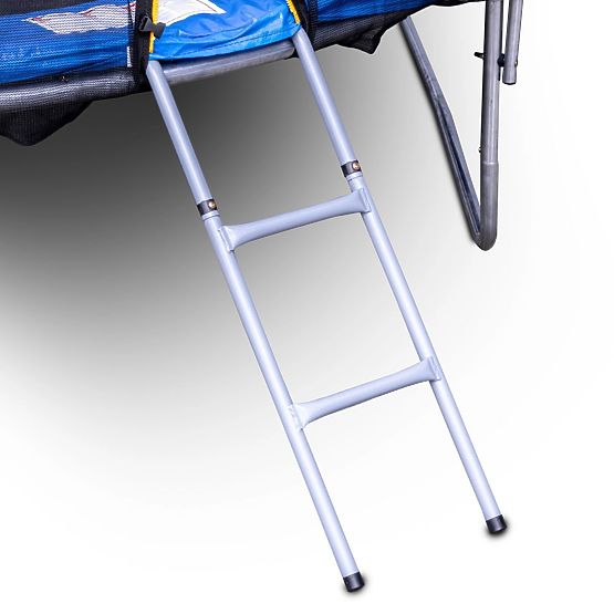 Vrtna trampolina s zunanjo mrežo premera 10 ft 304-312 cm + lestev