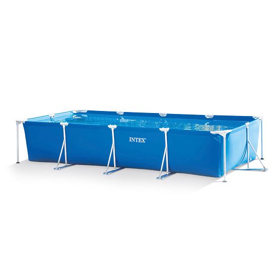 Vrtni bazen s okvirjem 450x220x84 7127L INTEX 28273
