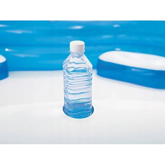 Vrtni bazen z napihljivimi sedeži 229x229cm Intex 56475