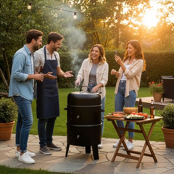Vrtni kadilni žar pečica FUMARO