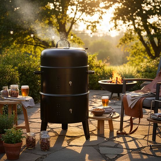 Vrtni kadilni žar pečica FUMARO