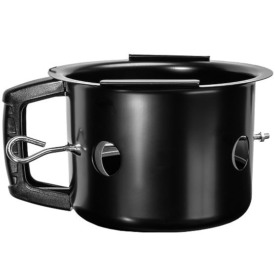 Vrtni kotni žar 2 rešetki pepelnik BAREL