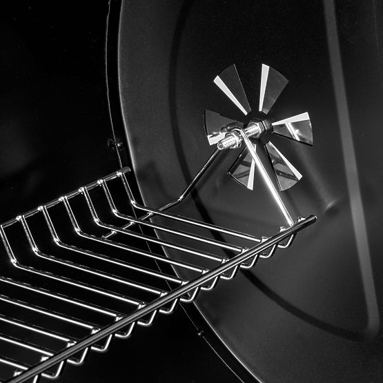 Vrtni kotni žar 2 rešetki pepelnik BAREL