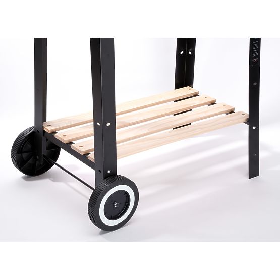 Vrtni kotni žar PARIL na kolesih