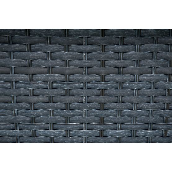 Vrtni ležalnik iz sivega tehnoratana MATTO