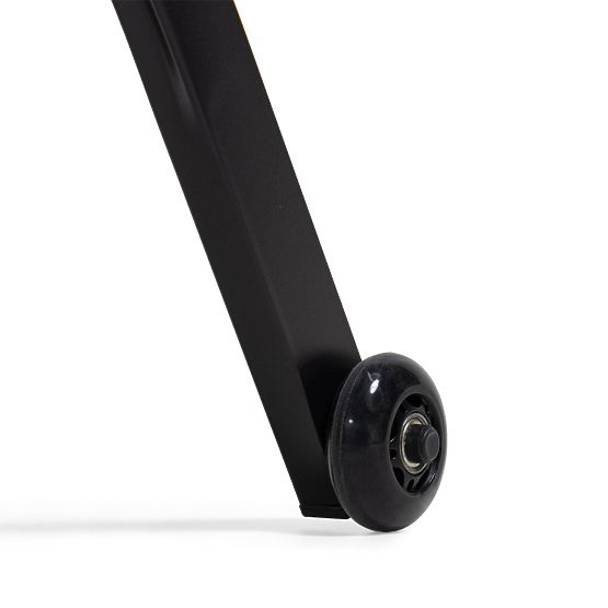 Vrtni ležalnik Sandy nastavljiv, črn/grafit