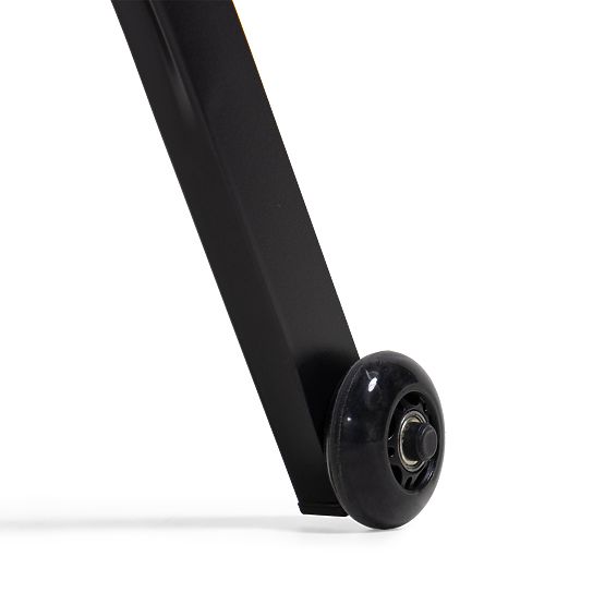 Vrtni ležalnik Sandy nastavljiv, črn/grafit