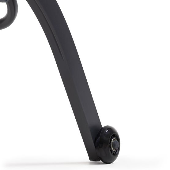 Vrtni ležalnik Sandy nastavljiv, siv/temno siv