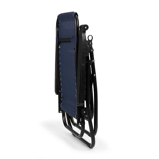 Vrtni ležalnik stol z nastavljivim naslonjalom ZERO GRAVITY ModernHome - moder