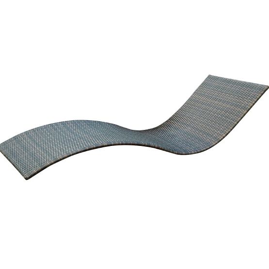 Vrtni ležalnik SUCCESSO iz tehnoratana