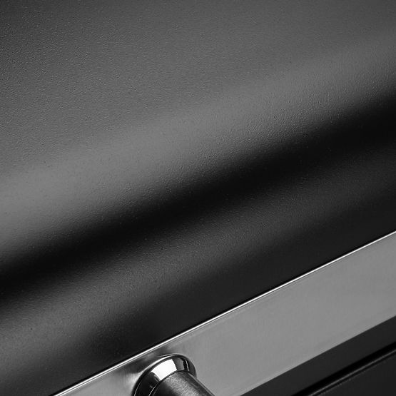 Vrtni ogleni žar CARBON črn