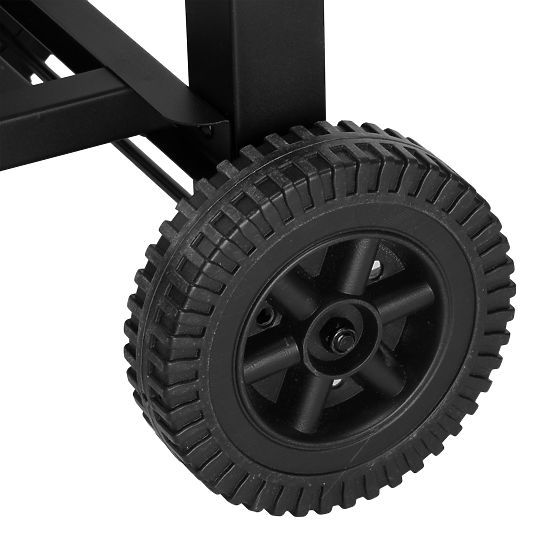 Vrtni ogleni žar CARBON črn