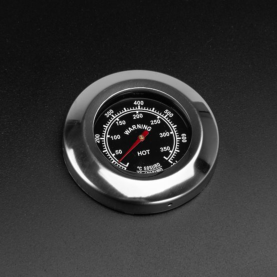 Vrtni ogleni žar CARBON črn