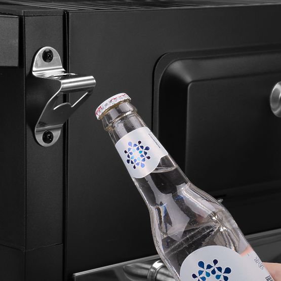 Vrtni ogleni žar CARBON črn