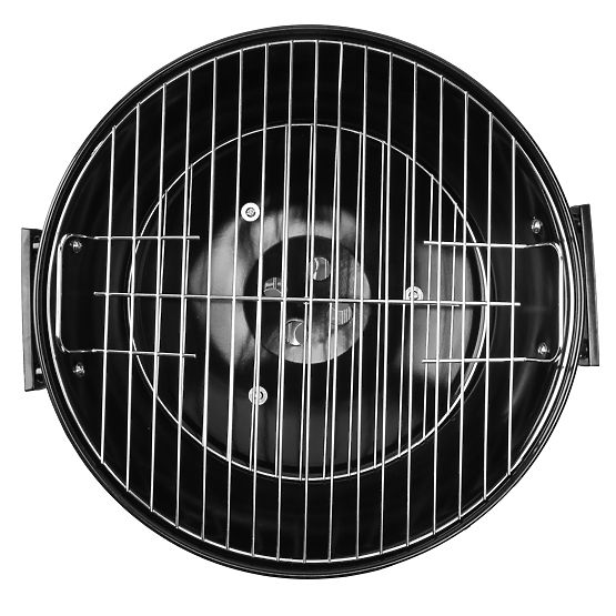 Vrtni ogleni žar RUND črn