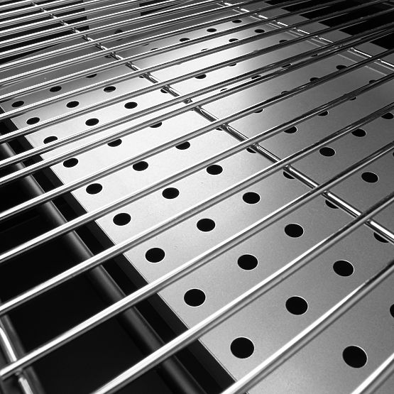 Vrtni ogleni žar s pokrovom MEJOR