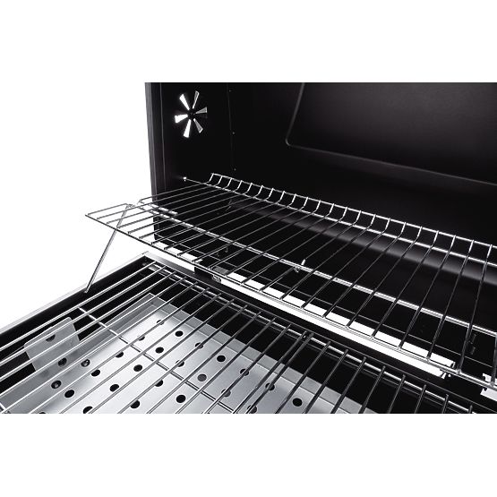 Vrtni ogleni žar s pokrovom MEJOR