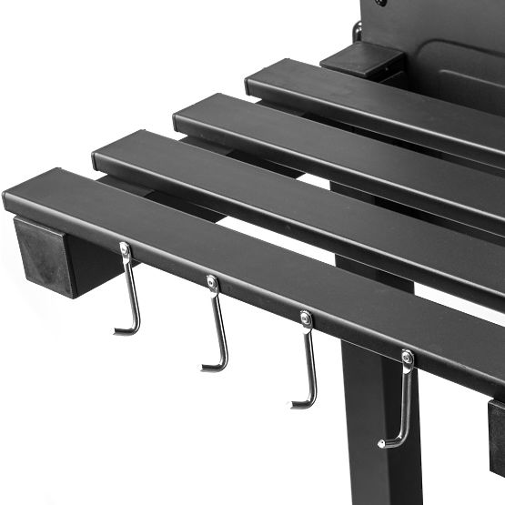 Vrtni ogleni žar s pokrovom MEJOR