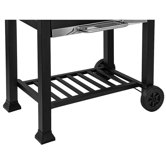 Vrtni ogleni žar s pokrovom MEJOR