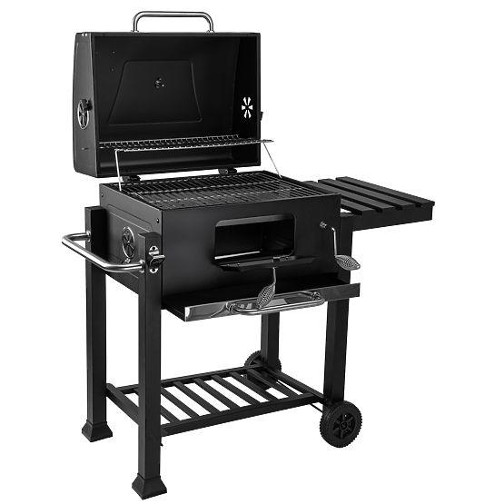 Vrtni ogleni žar s pokrovom MEJOR