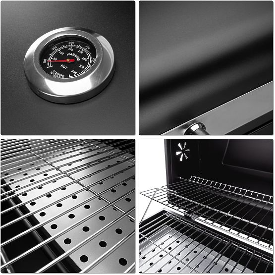 Vrtni ogleni žar s pokrovom MEJOR