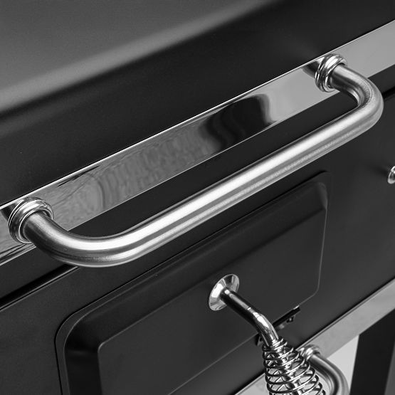 Vrtni ogleni žar s pokrovom MEJOR