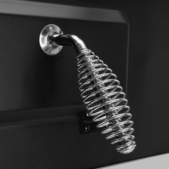 Vrtni ogleni žar s pokrovom MEJOR