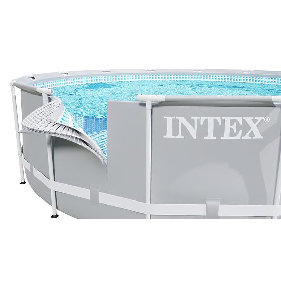 Vrtni okrogli bazen s kovinskim okvirjem 366 cm INTEX 26710