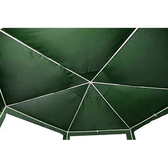 Vrtni paviljonski šotor 2x2x2 m z mrežo proti komarjem zelen MultiGarden