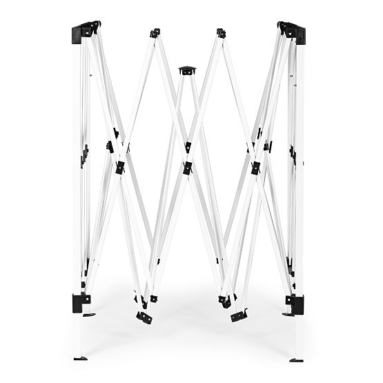 Vrtni paviljonski šotor 3x3 m z avtomatsko zložljivo streho za vrt na teraso MultiGarden