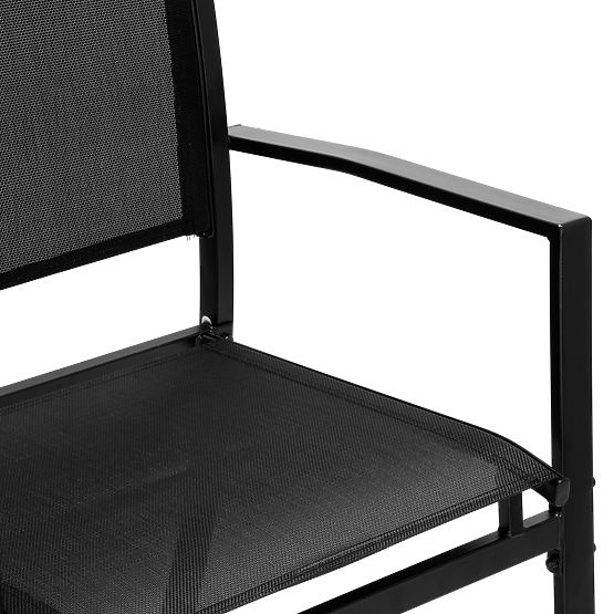 Vrtni pohištveni set GRACIOSA BLACK