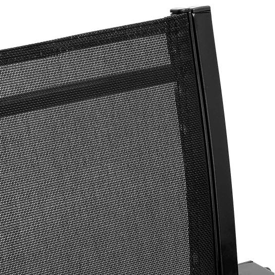 Vrtni pohištveni set GRACIOSA BLACK