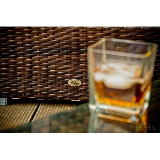 Vrtni puf iz tehnoratana